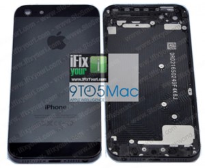 Photos of iPhone 5 leaked