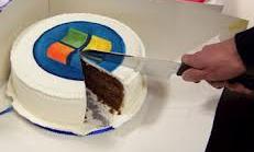 microsoft cake